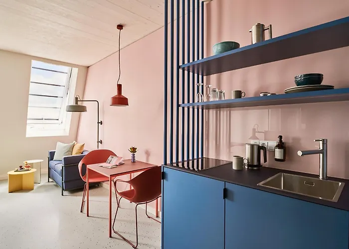 Lejlighedshotel Mavo Lab Berlin