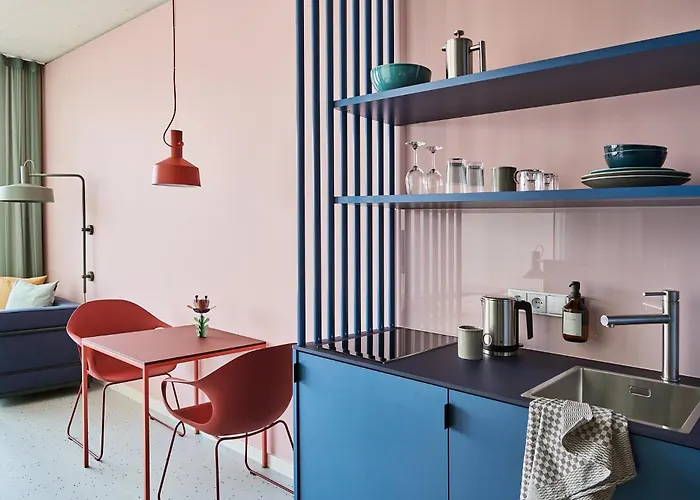 Mavo Lab Lejlighedshotel 4*