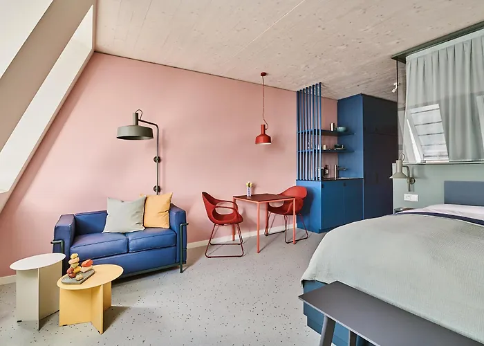 Lejlighedshotel Mavo Lab 4*