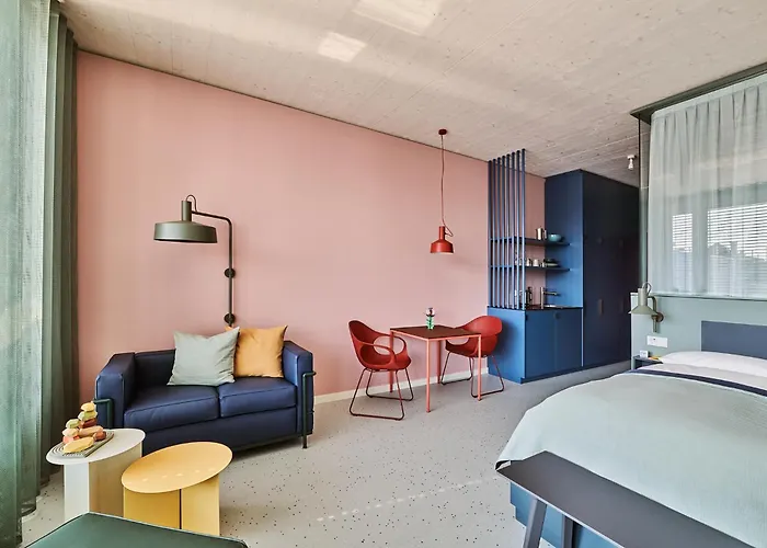 Hotel apartamentowy Mavo Lab