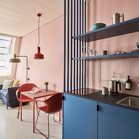 Hotel apartamentowy Mavo Lab Berlin